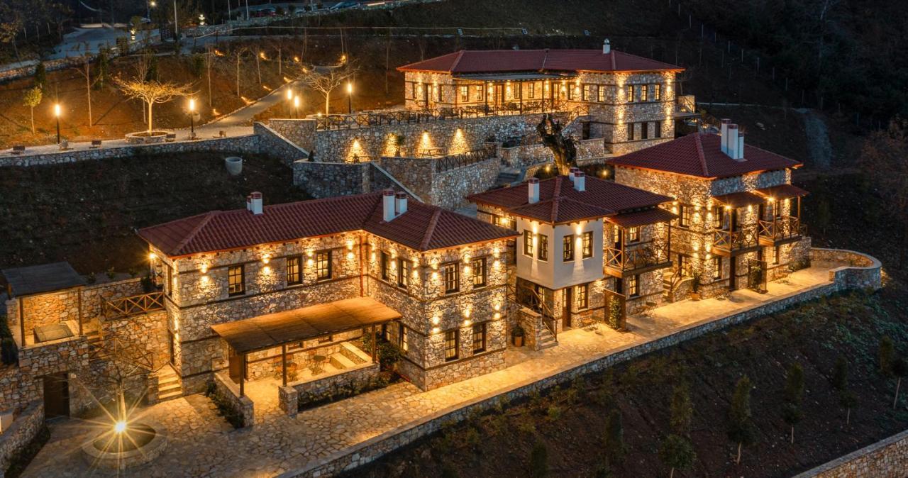 Unedo All Seasons Boutique Hotel Palaios Panteleimonas Extérieur photo