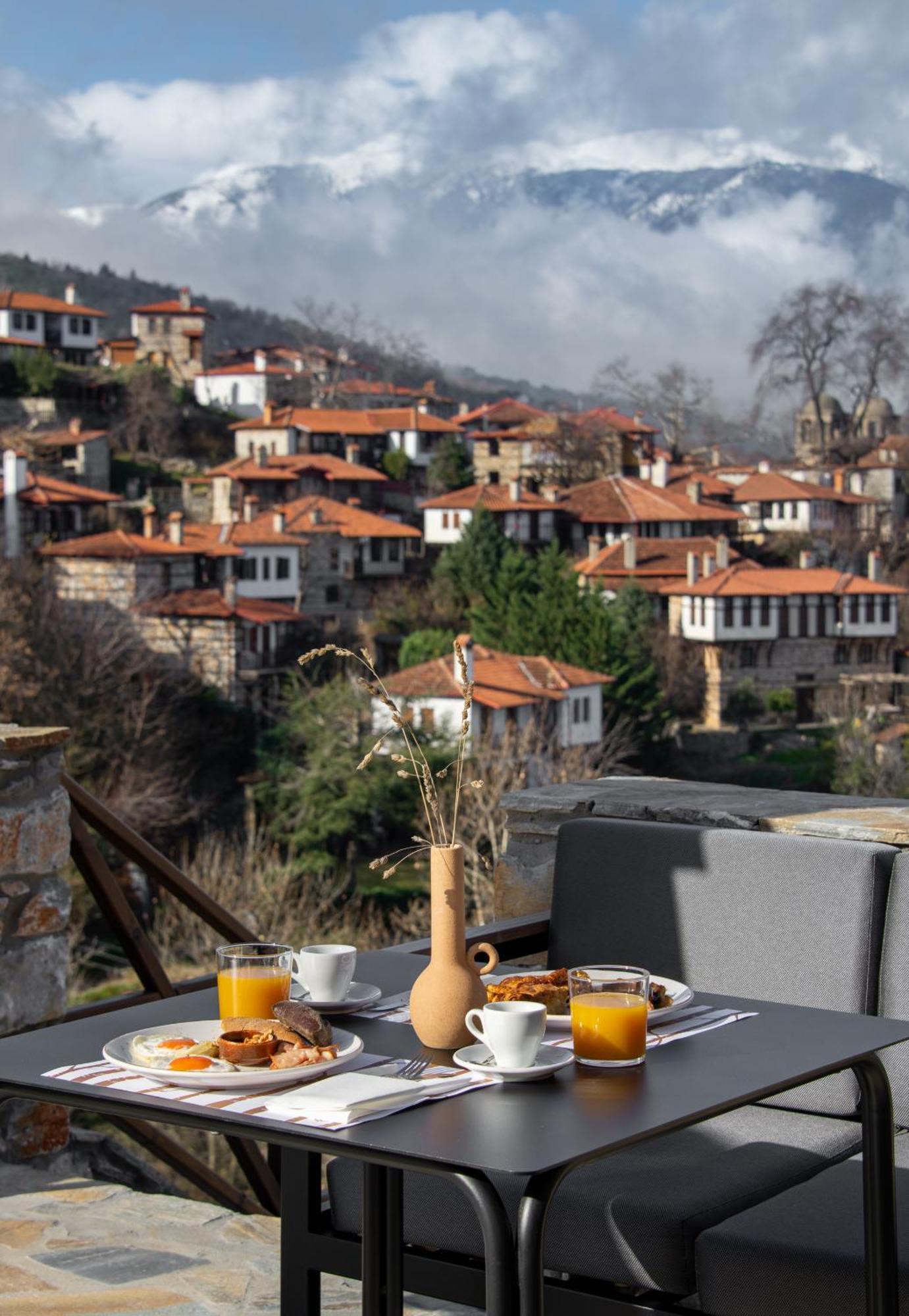 Unedo All Seasons Boutique Hotel Palaios Panteleimonas Extérieur photo