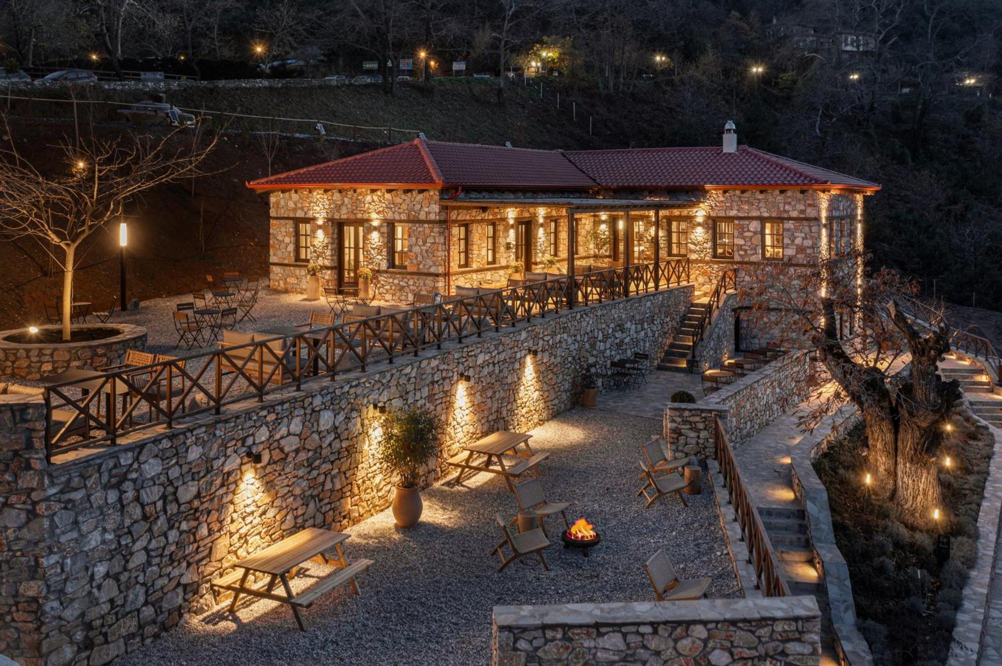 Unedo All Seasons Boutique Hotel Palaios Panteleimonas Extérieur photo