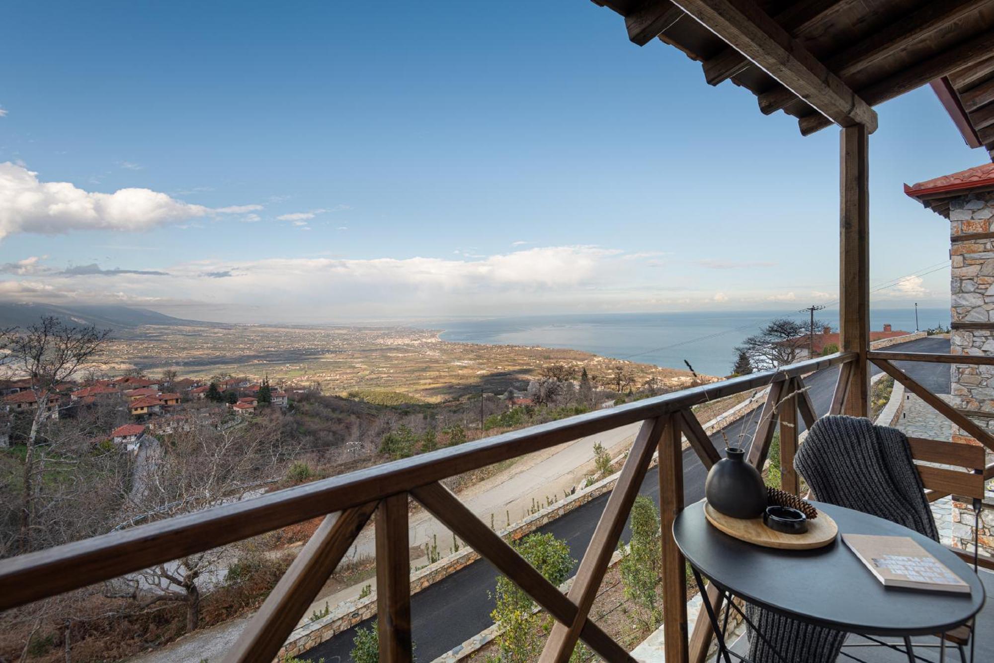 Unedo All Seasons Boutique Hotel Palaios Panteleimonas Extérieur photo