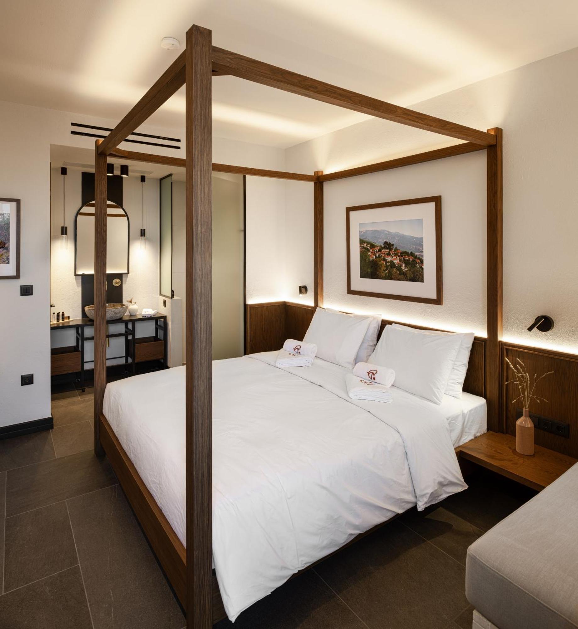 Unedo All Seasons Boutique Hotel Palaios Panteleimonas Extérieur photo