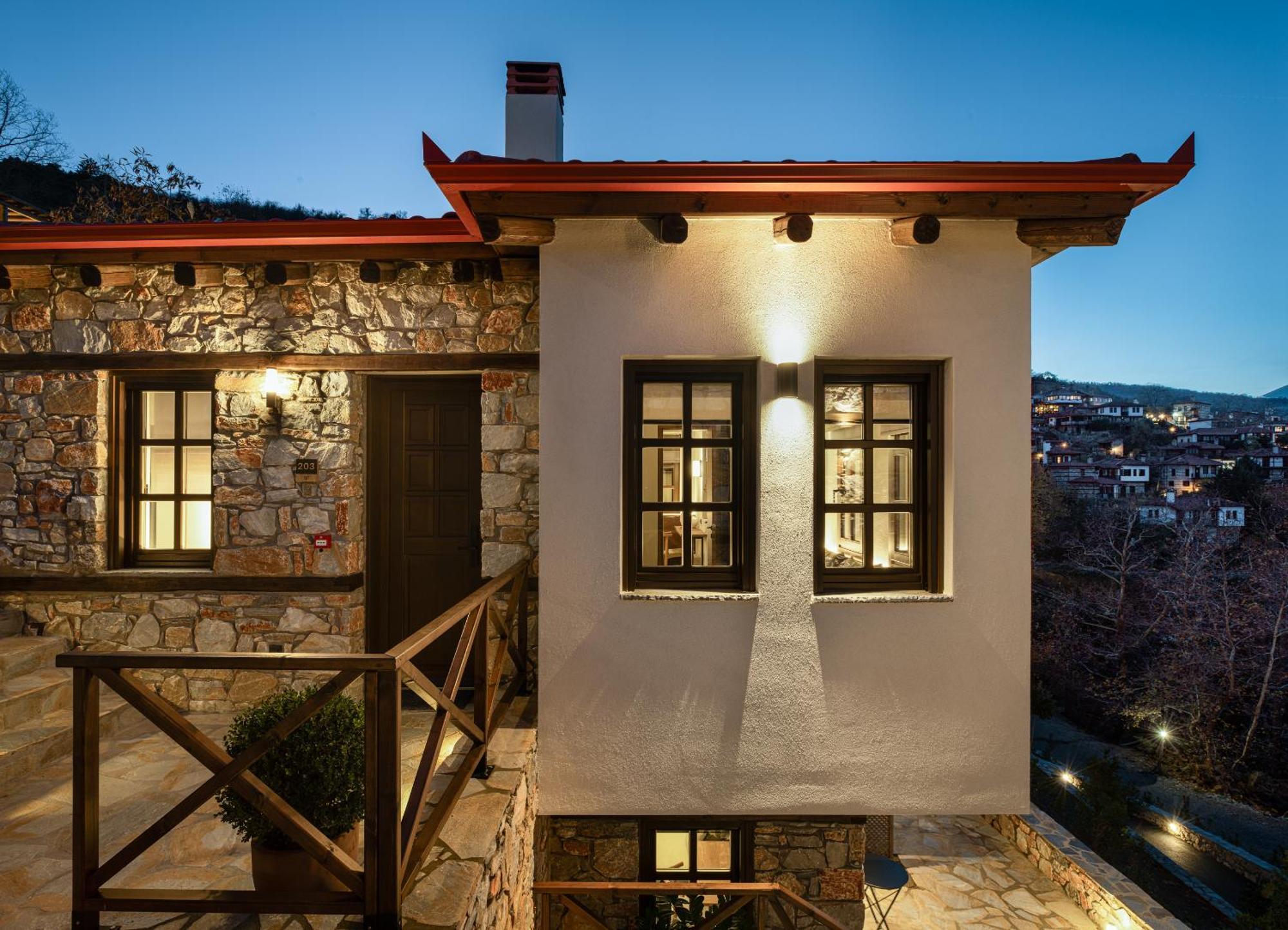 Unedo All Seasons Boutique Hotel Palaios Panteleimonas Extérieur photo