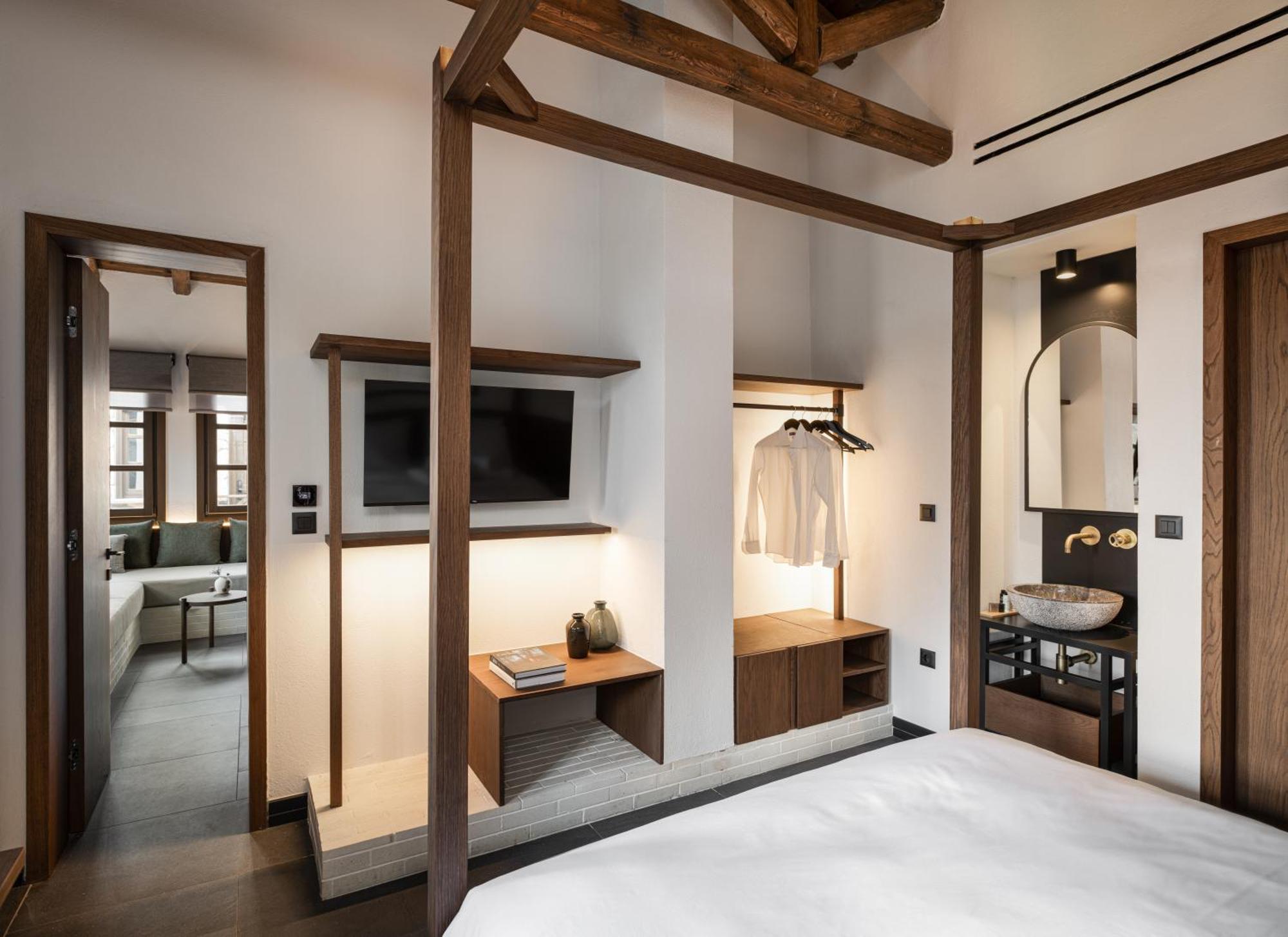 Unedo All Seasons Boutique Hotel Palaios Panteleimonas Extérieur photo