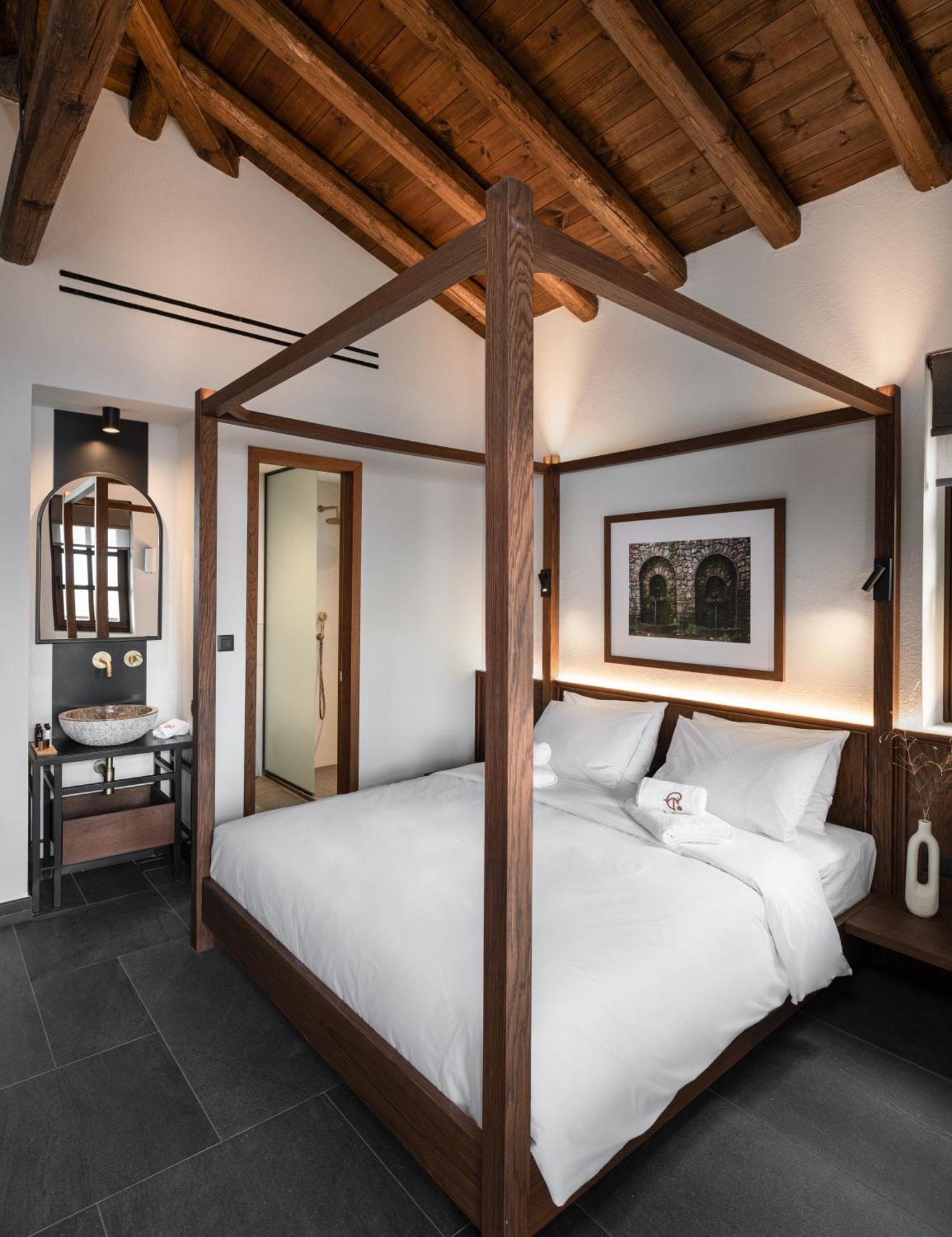 Unedo All Seasons Boutique Hotel Palaios Panteleimonas Extérieur photo