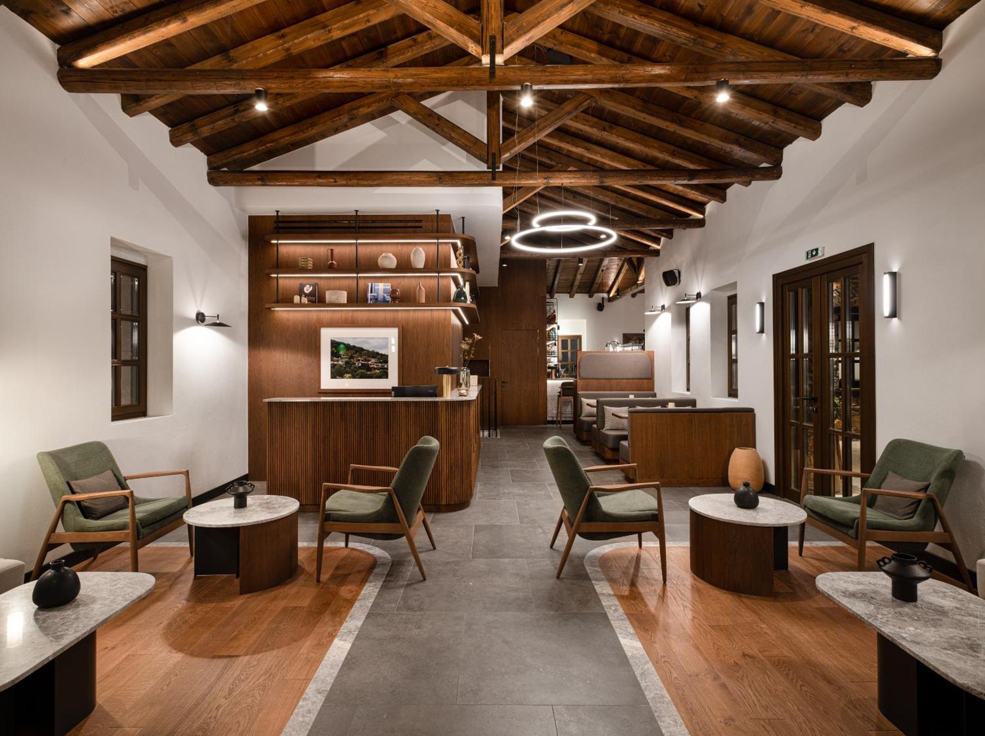 Unedo All Seasons Boutique Hotel Palaios Panteleimonas Extérieur photo