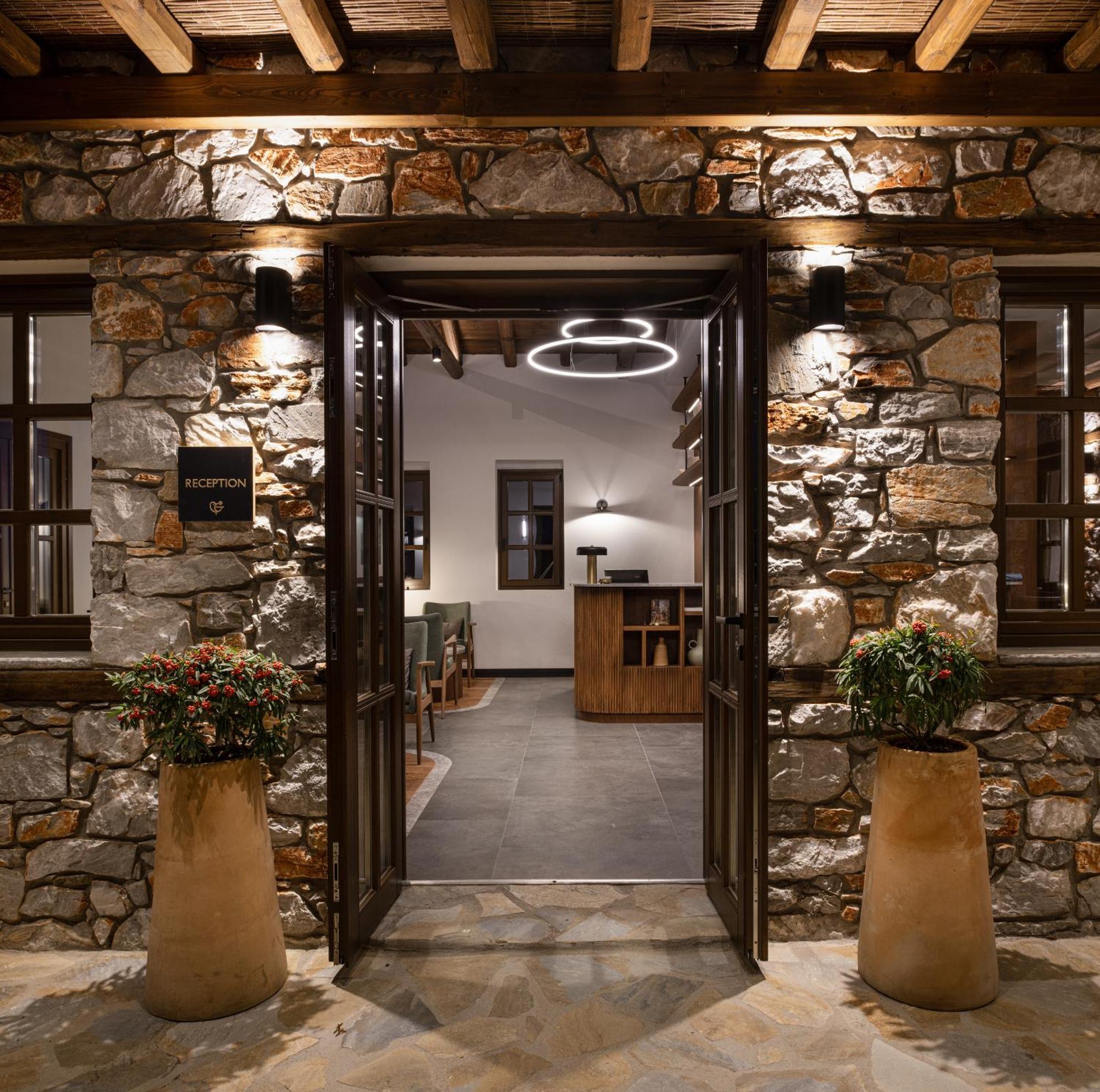 Unedo All Seasons Boutique Hotel Palaios Panteleimonas Extérieur photo