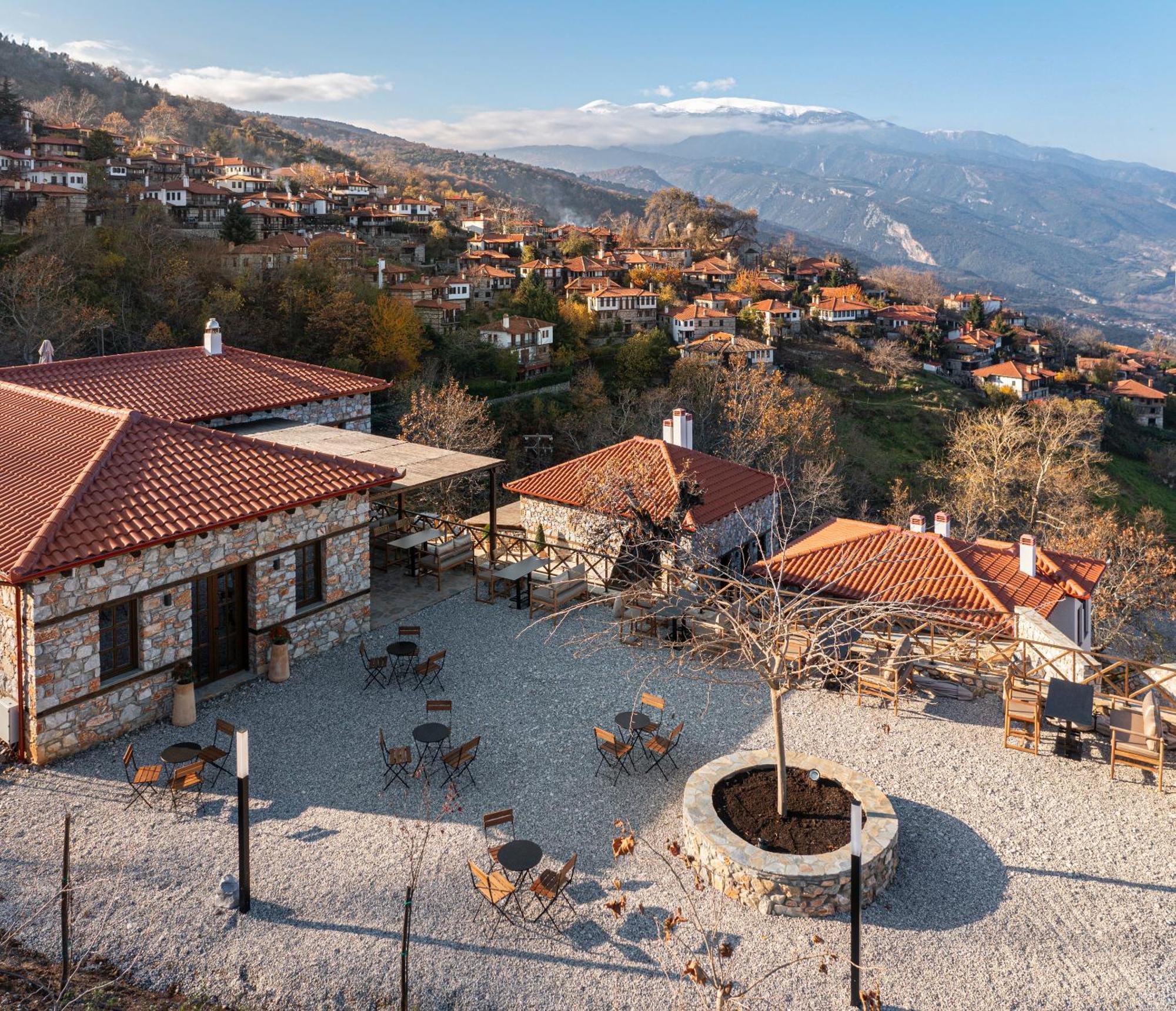 Unedo All Seasons Boutique Hotel Palaios Panteleimonas Extérieur photo